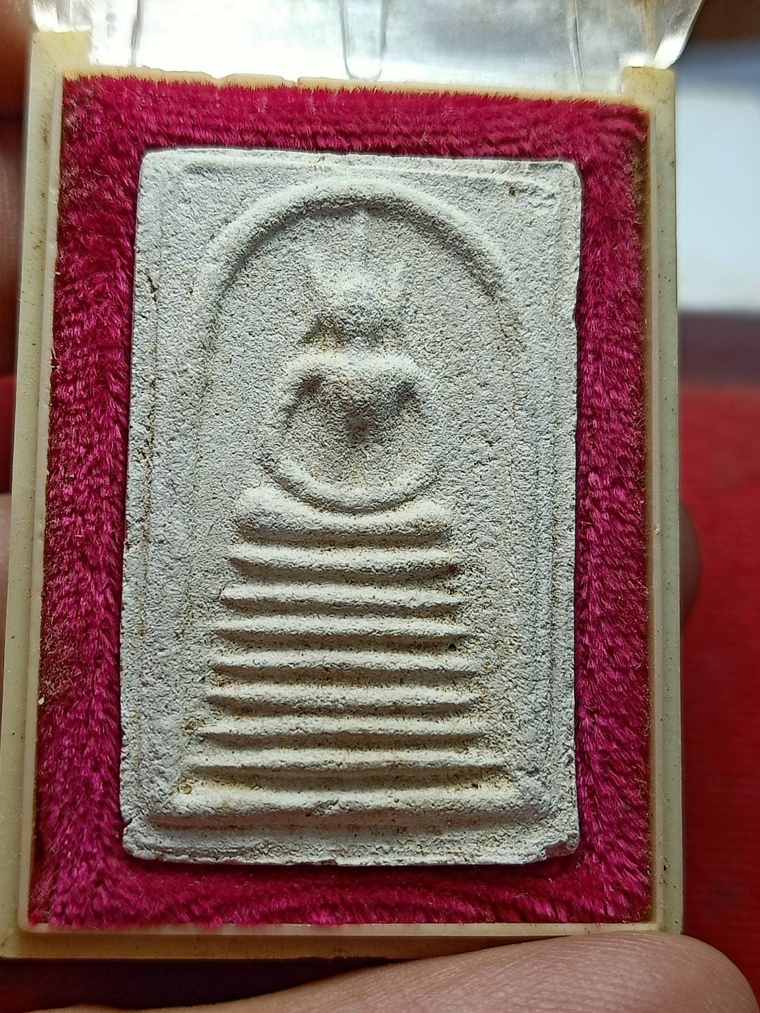 พระสมเด็จพระพุฒจารย์โต อนุสรณ์ 200 ปี วัดไชโยวรวิหาร(เกษไชโย) จ.อ่างทอง ปี 2531 พร้อมกล่อง (SKU-11690)