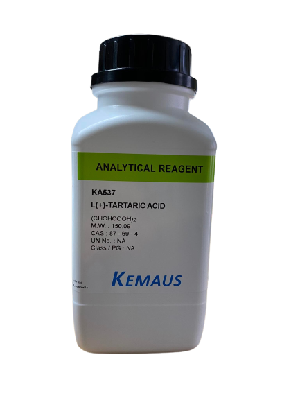 KA537 (+) - Tartaric Acid, AR 500 G , Kemaus