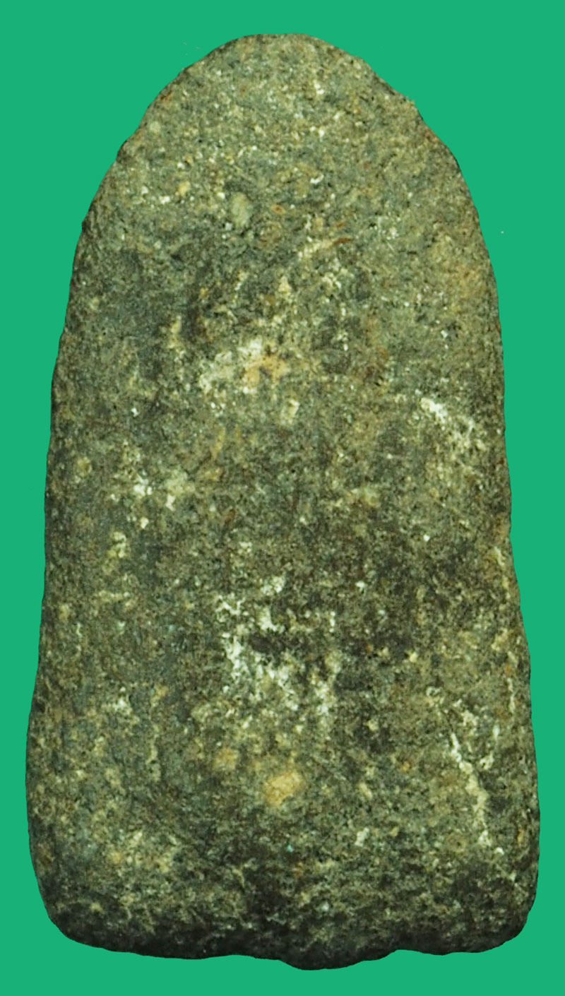 *37341 พระหลวงพ่อปู่ทวด เนื้อผงผสมว่าน เก่าไม่ทราบที่และปีสร้าง 11