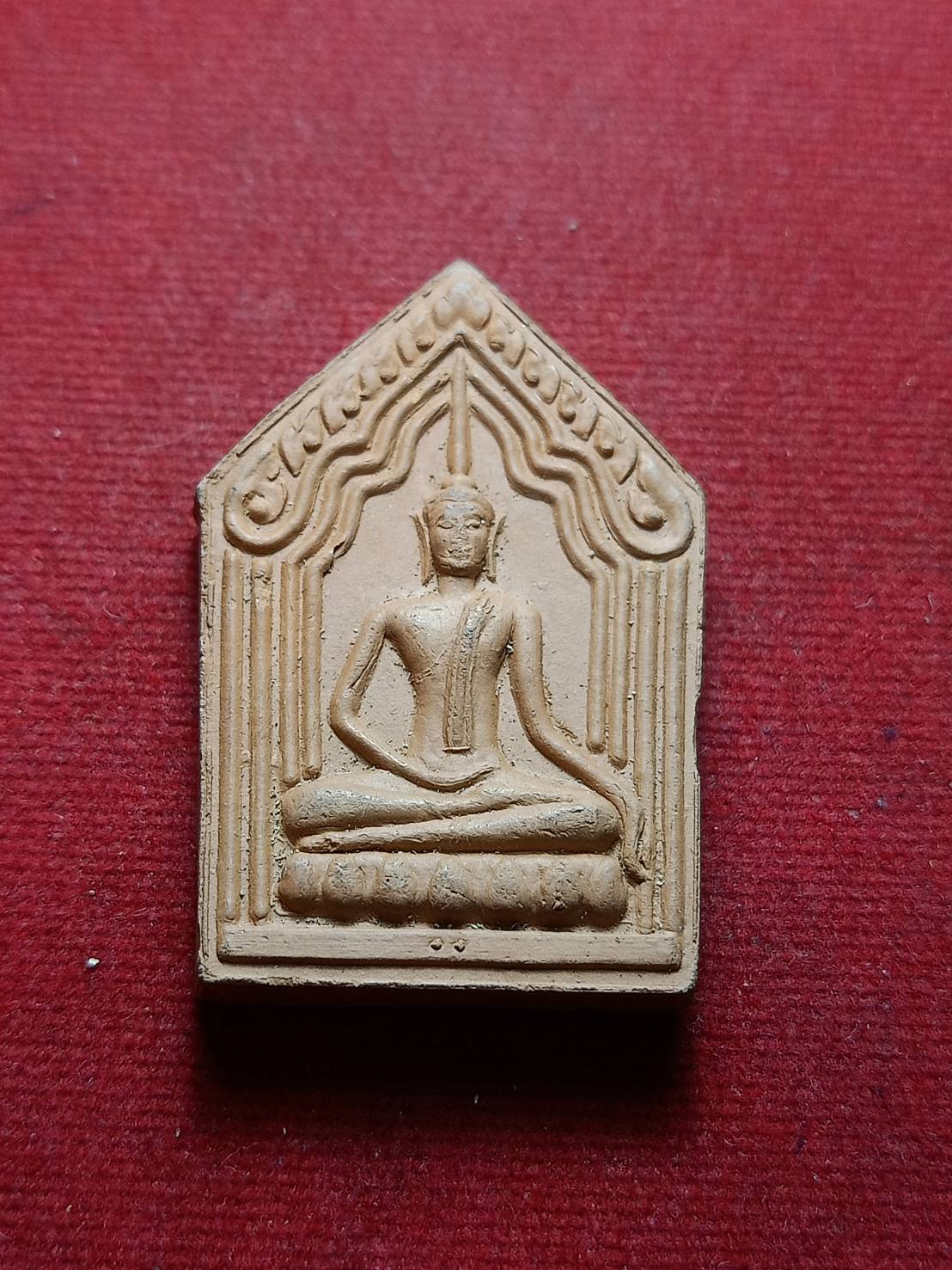 พระขุนแผนหลวงปู่เจือ วัดกลางบางแก้ว จ.นครปฐม (SKU-07563)