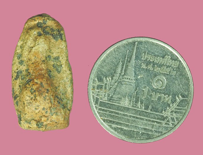 ขายแล้ว*338342 พระกรุพิมพ์ รอดวัดโปรดเกศ นนทบุรี เนื้อดิน 13