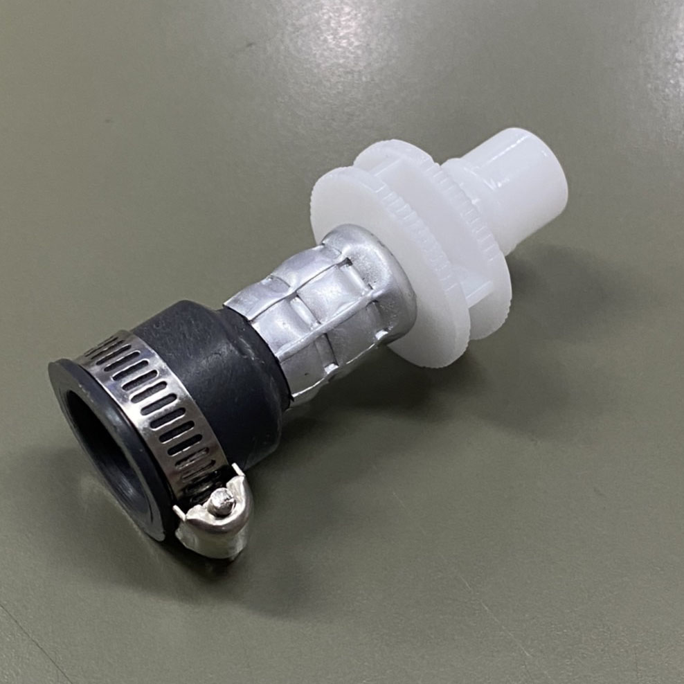 ข้อต่อก๊อกน้ำ ข้อต่อเครื่องซักผ้า ยางยืด+เข็มขัด ใช้ได้ทุกยี่ห้อ สายน้ำเครื่องซักผ้า ก๊อกน้ำเครื่องซักผ้า สายยางต่อก๊อก