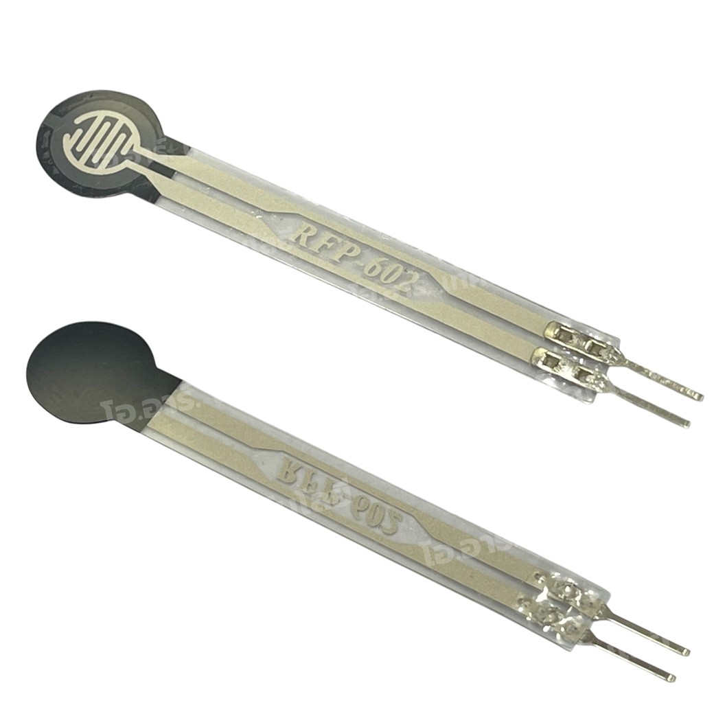 เซนเซอร์วัดแรงกด RFP-602 1kg/2kg/5kg Force Sensor RFP602 Force Sensitive Resistor Resistive Film Pressure sensor / Voltage conversion module