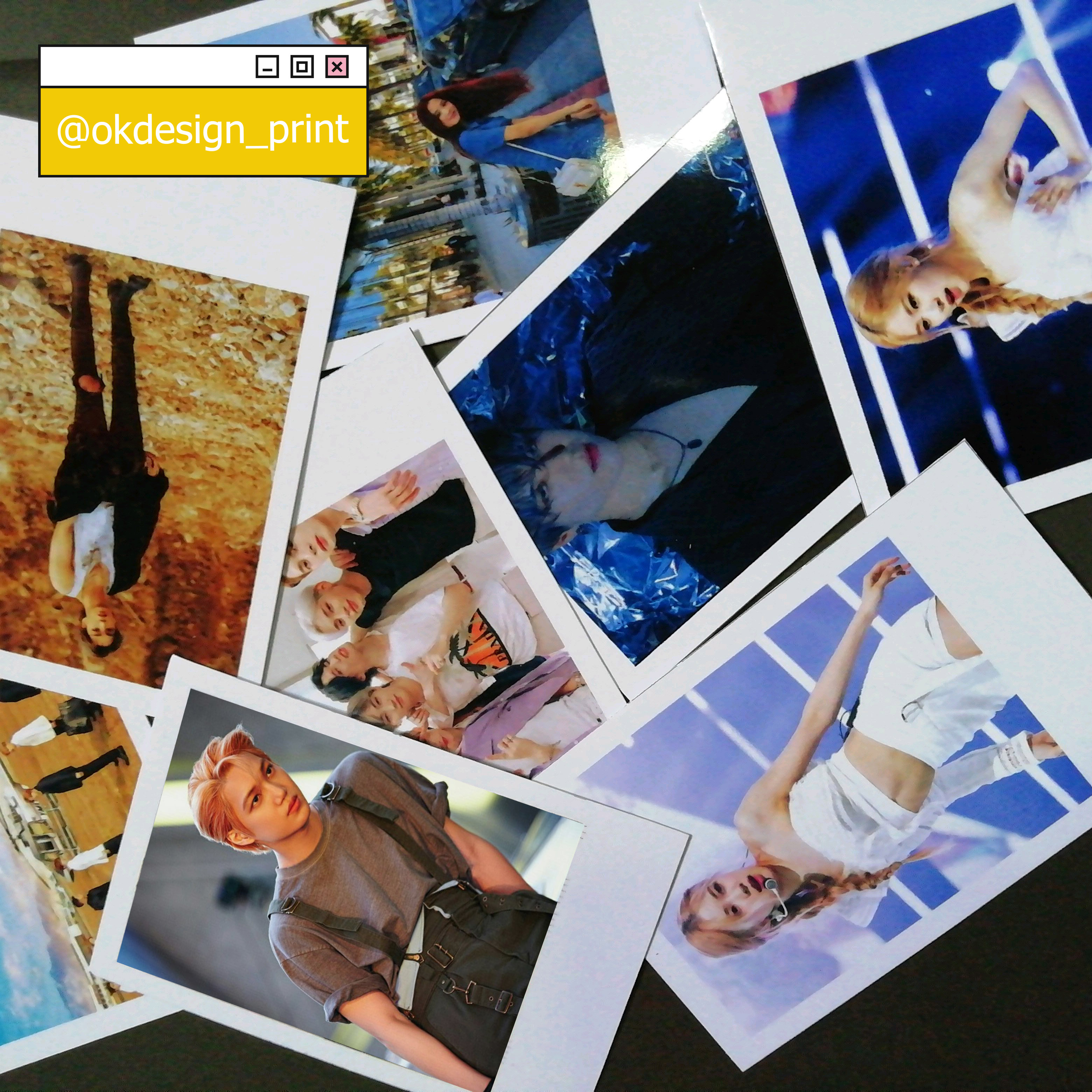 รับปริ้นโพลารอยด์ รูปทำของแจก ดารา/นักแสดง เซต 50 ใบ คุ้มเว่อร์!!