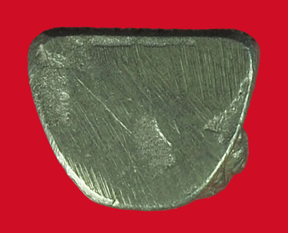 *33545 รูปหล่อหลวงพ่อโก๊ะ วัดเก้าห้อง บางบาล อยุธยา เนื้อเงิน 8