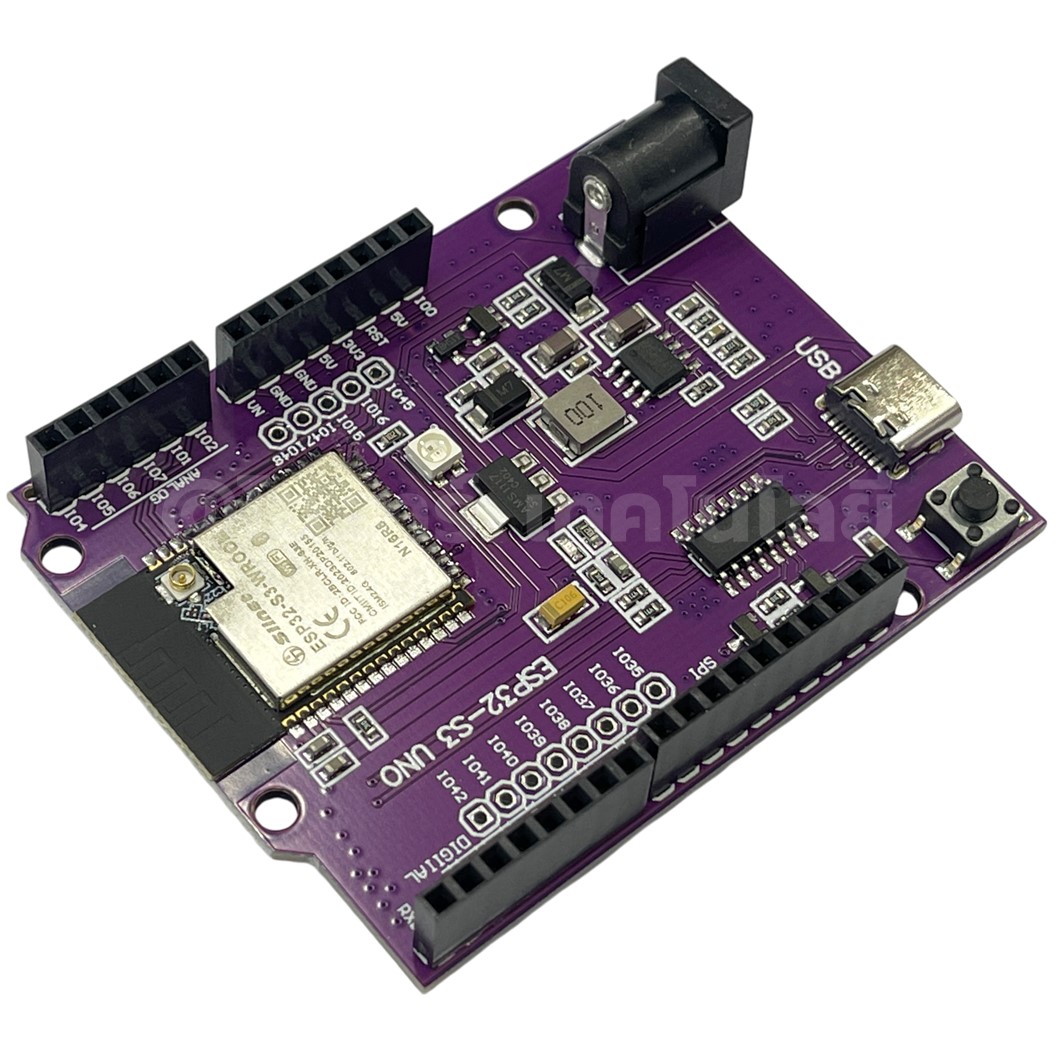 CB205 บอร์ด ESP32-S3 UNO WROOM-1-N16R8 module compatible with DevKitC-1 ESP-32-S3 N16R8 UNO