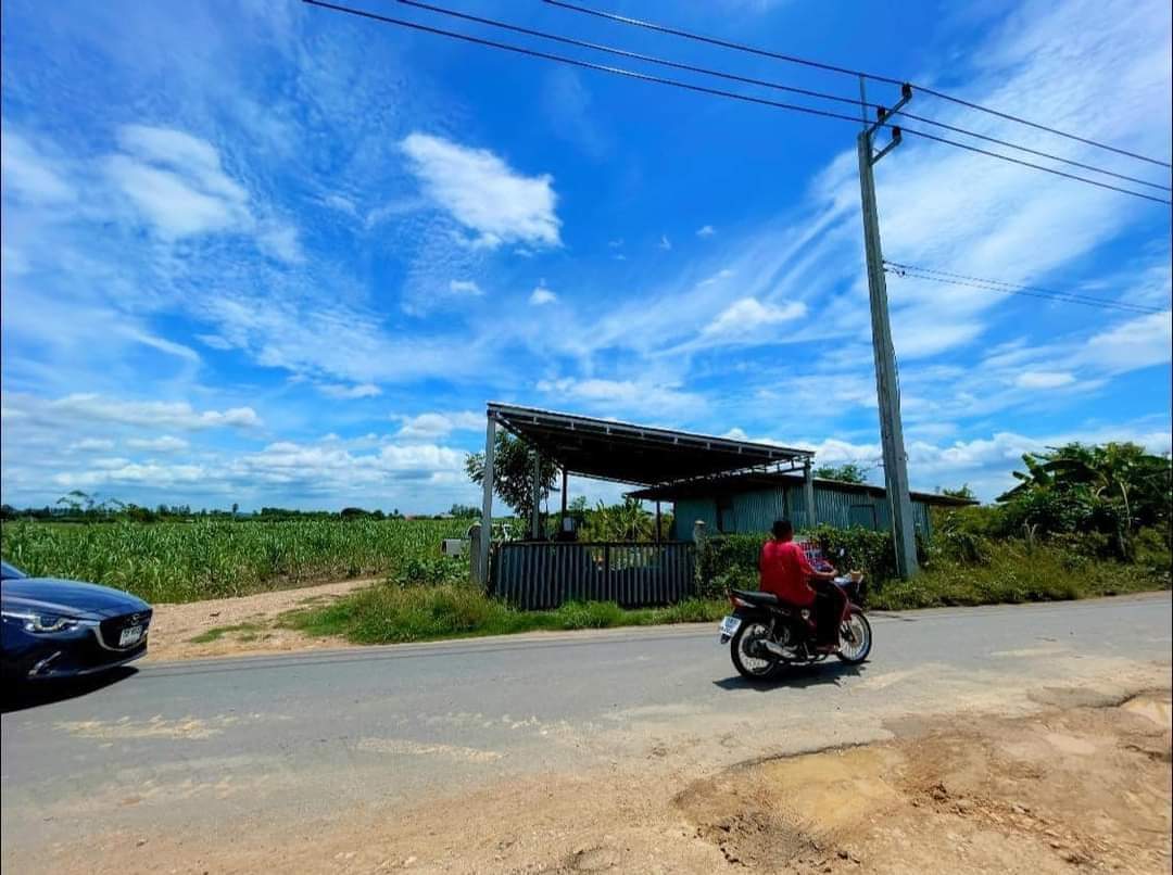 ขายที่ดิน+บ้าน+สวนมะนาว 3-0-78 ไร่ ซ.วัดกระเสียว สามชุก สุพรรณบุรี