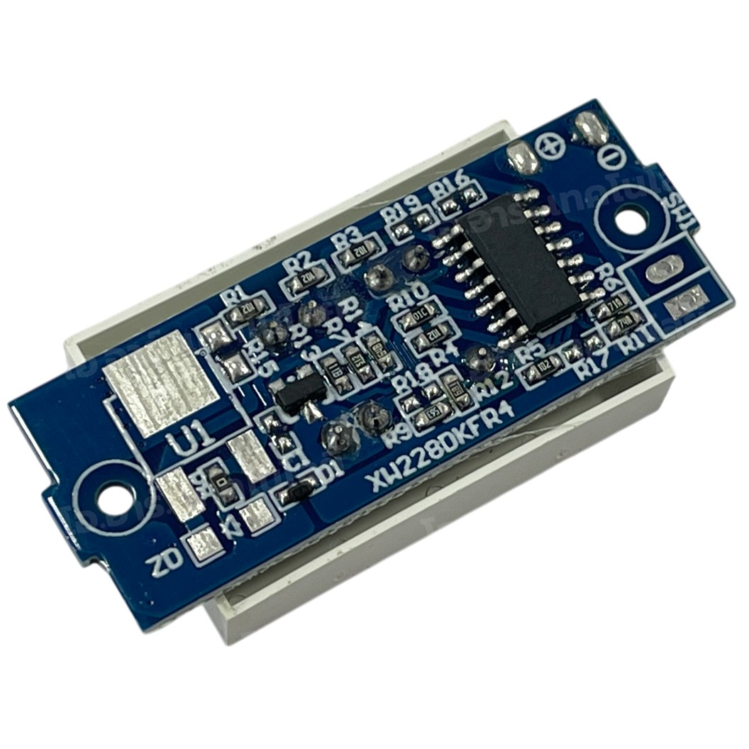 NA605 1S-7S 1S/2S/3S/4S/5S/6S/7S หน้าจอแบตเตอรี่ลิเธียม จอวัดแบตเตอรี่ 18650 Li-po Lithium Battery Capacity Indicator Module Battery Display