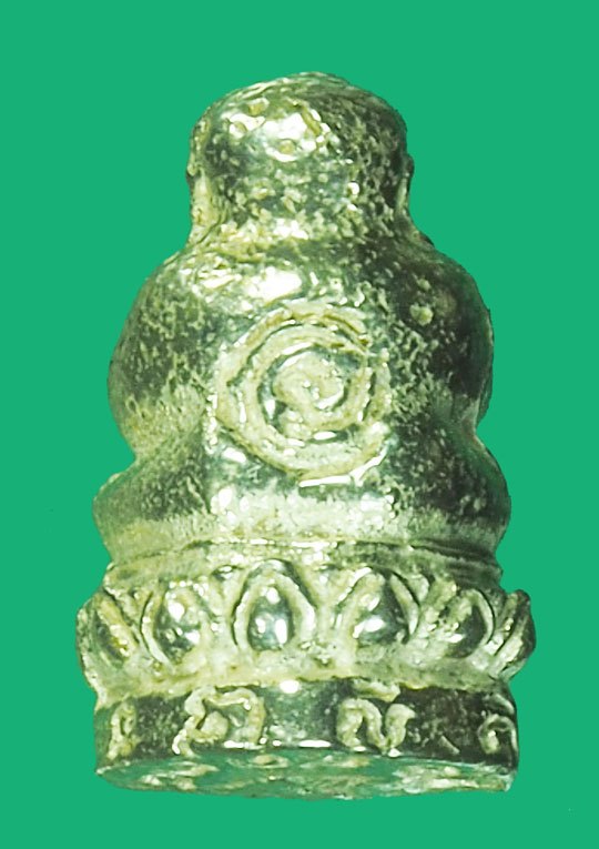 ขายแล้ว*39488 พระปิดตาสารพัดดี แช่น้ำมนต์ หลวงพ่อเกษม เขมโก เนื้อเงิน รุ่นพุทธคุณ ปี38 ไม่มีกล่อง 70