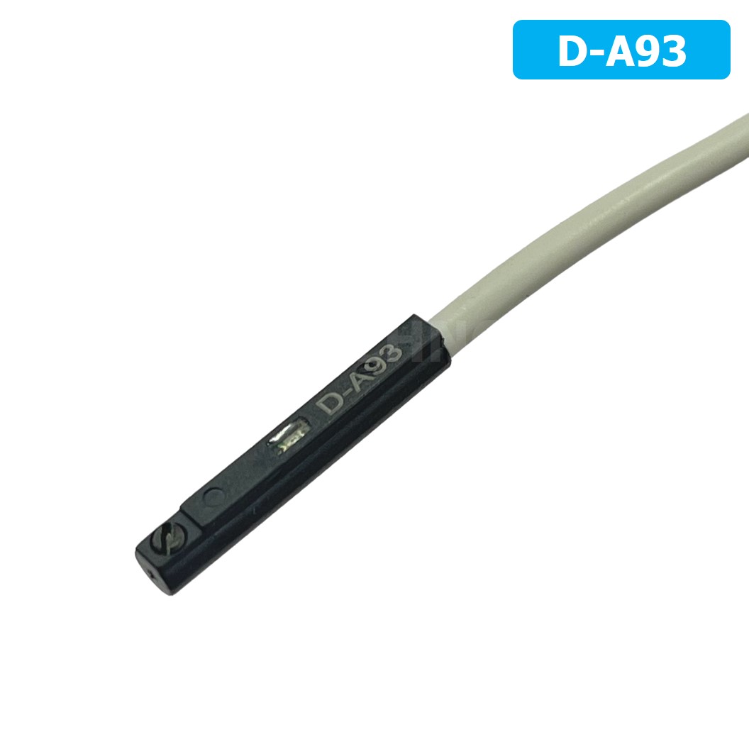HUGONGELE D-A93 เซนเซอร์กระบอกลม หรีดสวิตช์ Magnetic Sensor Reed Switch เซนเซอร์แม่เหล็ก for Pneumatic Cylinder
