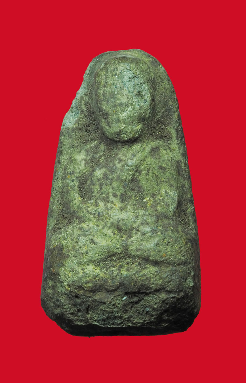 *32504 พระหลวงปุ่ทวด เนื้อผงผสมว่าน เก่าไม่ทราบที่ 11