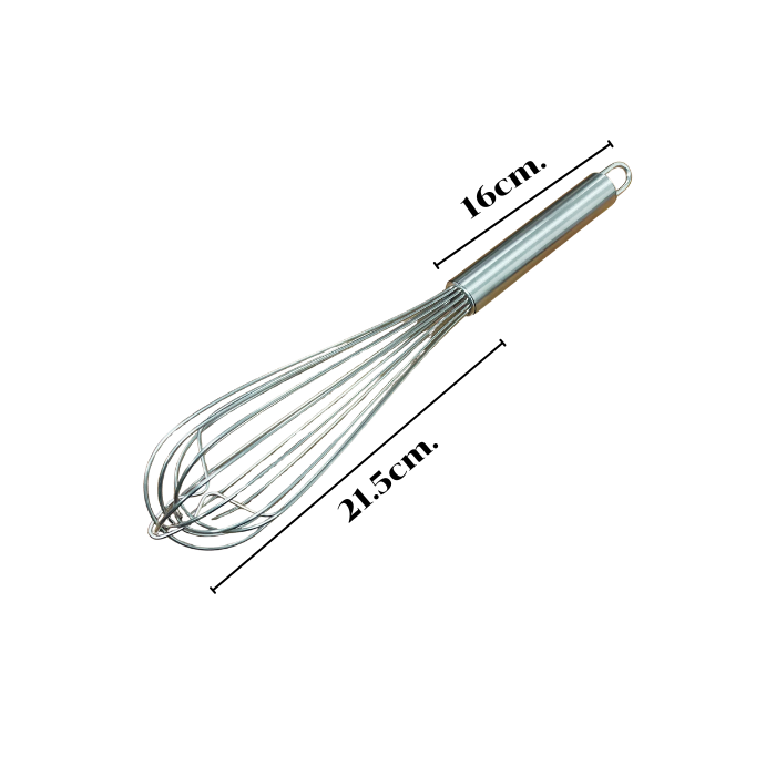 FW-15 ที่ตีไข่หรือครีมสเตนเลส ขนาด 15 นิ้ว