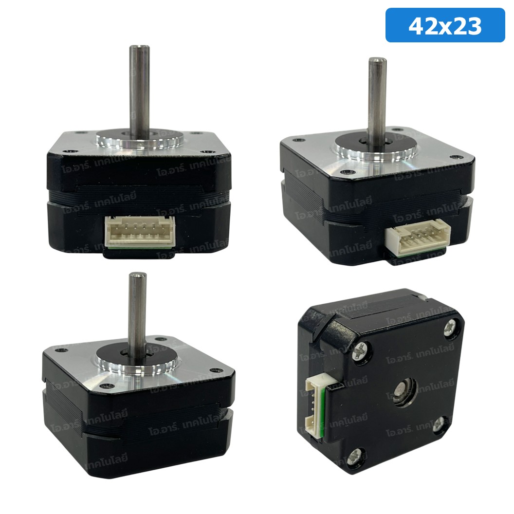 NEMA17 42x23 สเต็ปเปอร์มอเตอร์ พร้อมสาย Stepper Motor NEMA17 with cable 800mm สเต็ปปิ้งมอเตอร์ Stepping Motor สเตปมอเตอร์ Step motor