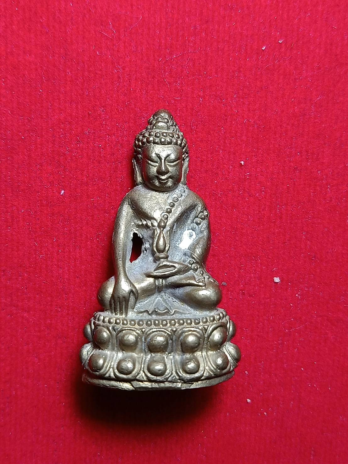 พระกริ่งจีนใหญ่ 2 แผ่นดิน พิมพ์ใหญ่ เสกไทย-จีน พระ 500 รูป ปี 2537 กล่องเดิม (SKU-11951)