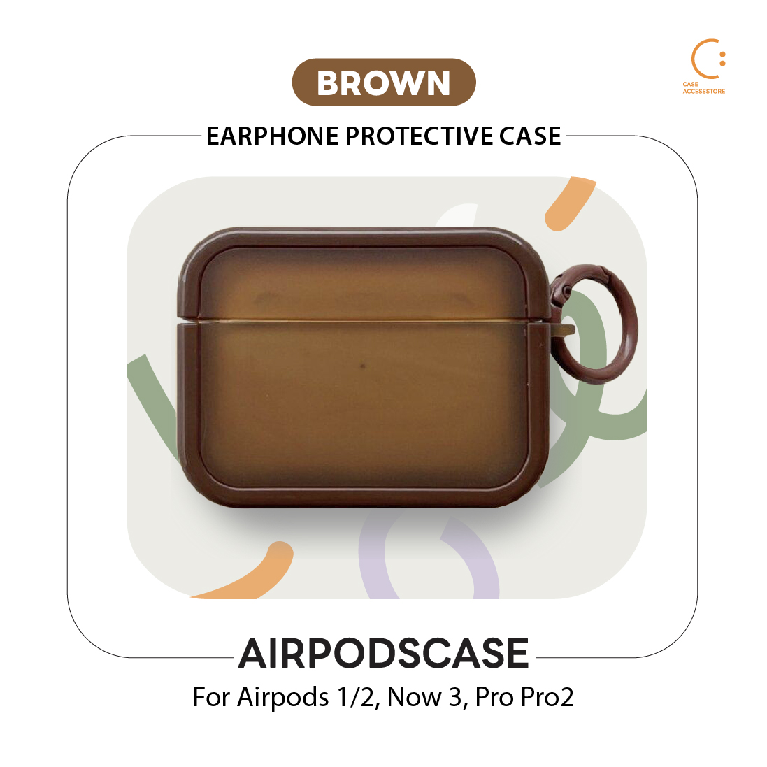 เคส Airpods แบบกันกระแทรก