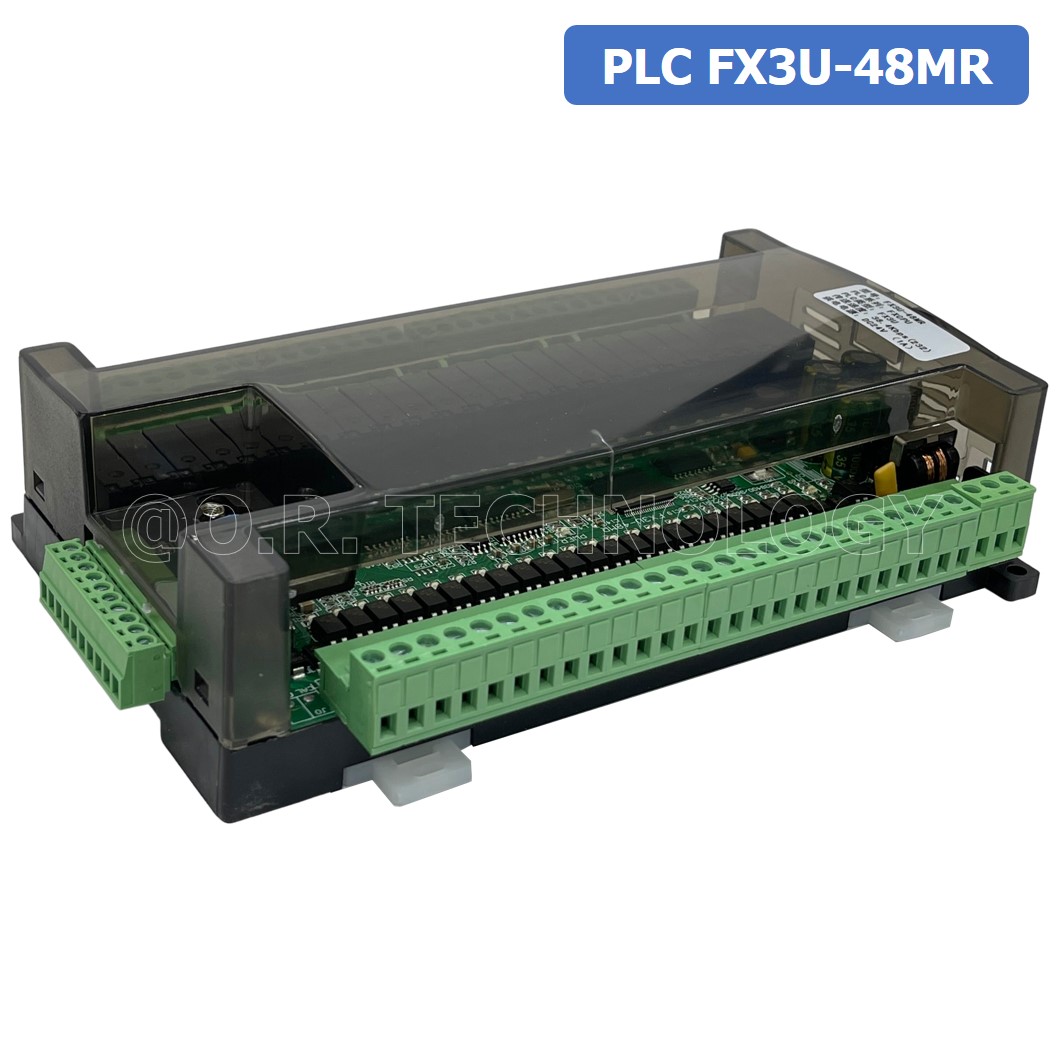 (1ชิ้น) PLC BOARD FX3U-48MR บอร์ดควบคุมอุตสาหกรรม