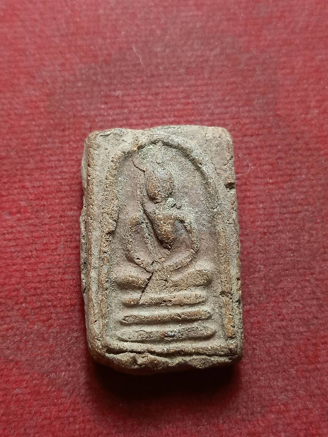 พระสมเด็จหลวงพ่อสร้อย วิจาโร วัดเขาแก้ว จ.สระบุรี (SKU-08902)