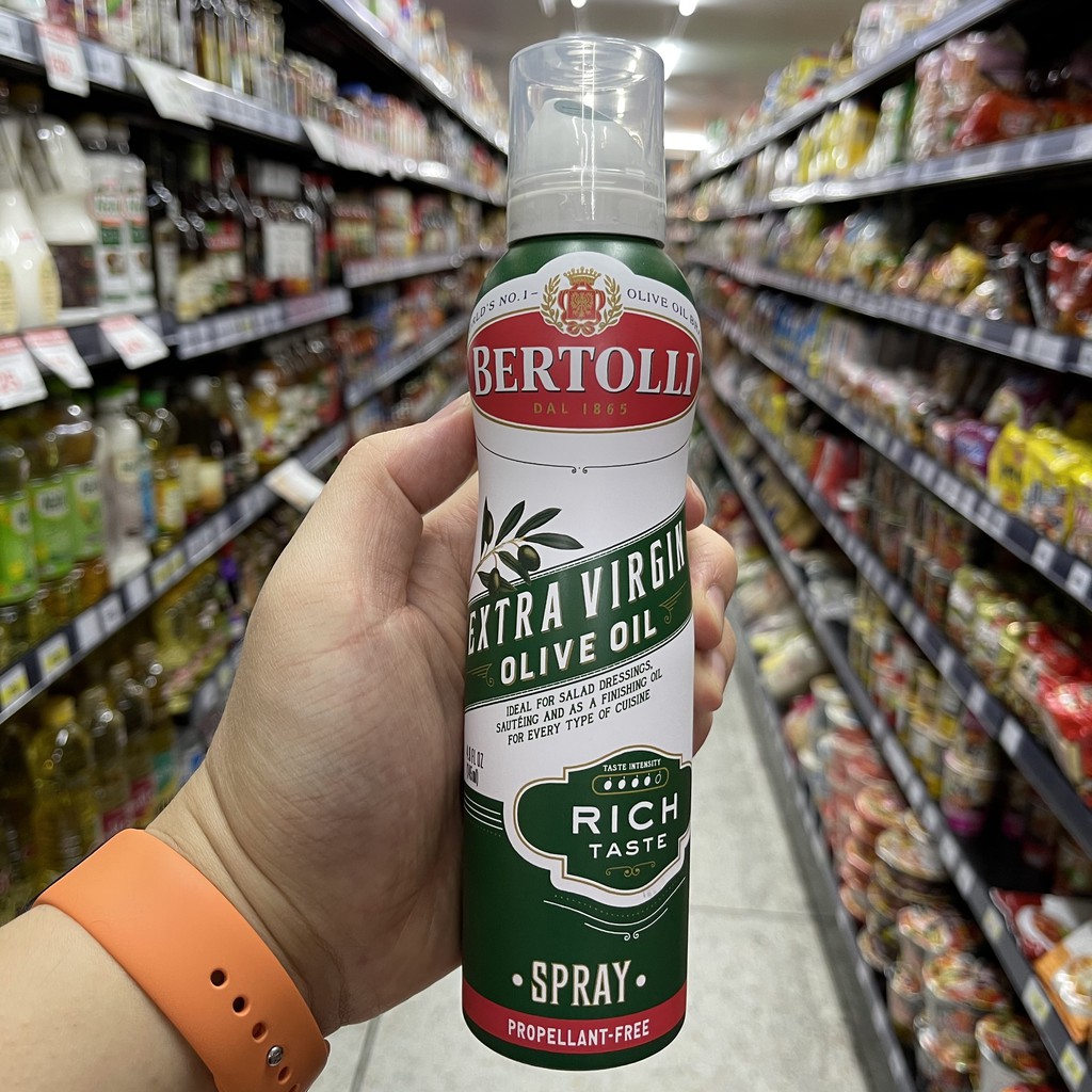 เบอร์ทอลลี่ น้ำมันมะกอก แบบสเปรย์ Bertolli Olive Oil Spray