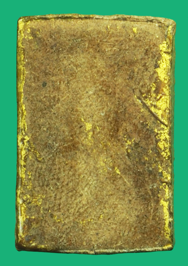 *37533 พระนางกวักลงทอง เนื้อผงผสมว่าน เก่าพอมีอายุ ไม่ทราบที่และปีสร้าง 3