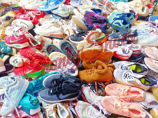 second hand shoes