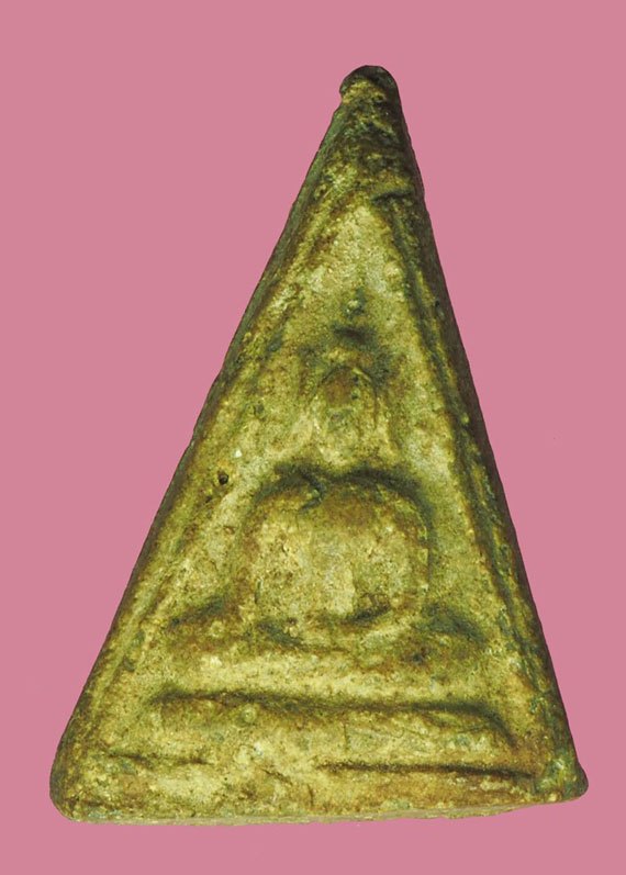 ขายแล้ว*38932 นางพญา หลวงพ่อกวย วัดโฆษิตราราม ชัยนาท ปี 2515 - 2516 เนื้อผงน้ำมัน 27