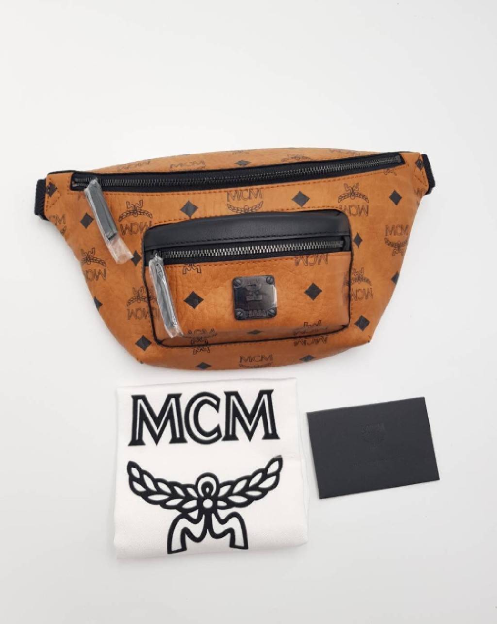MCM belt bag