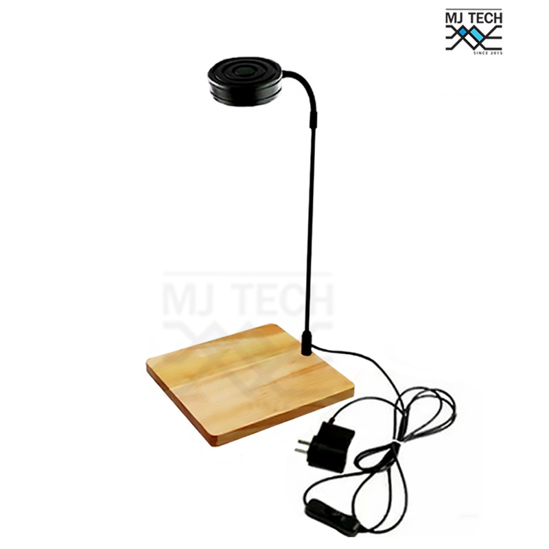 ไฟวาบิ LED พร้อมฐานไม้ (ไฟเลี้ยงตู้ปลา / แคคตัส / มาริโมะ / Wabu-Kusa / ไม้กึ่งบก / Terrarium / ตู้ไม้น้ำ)