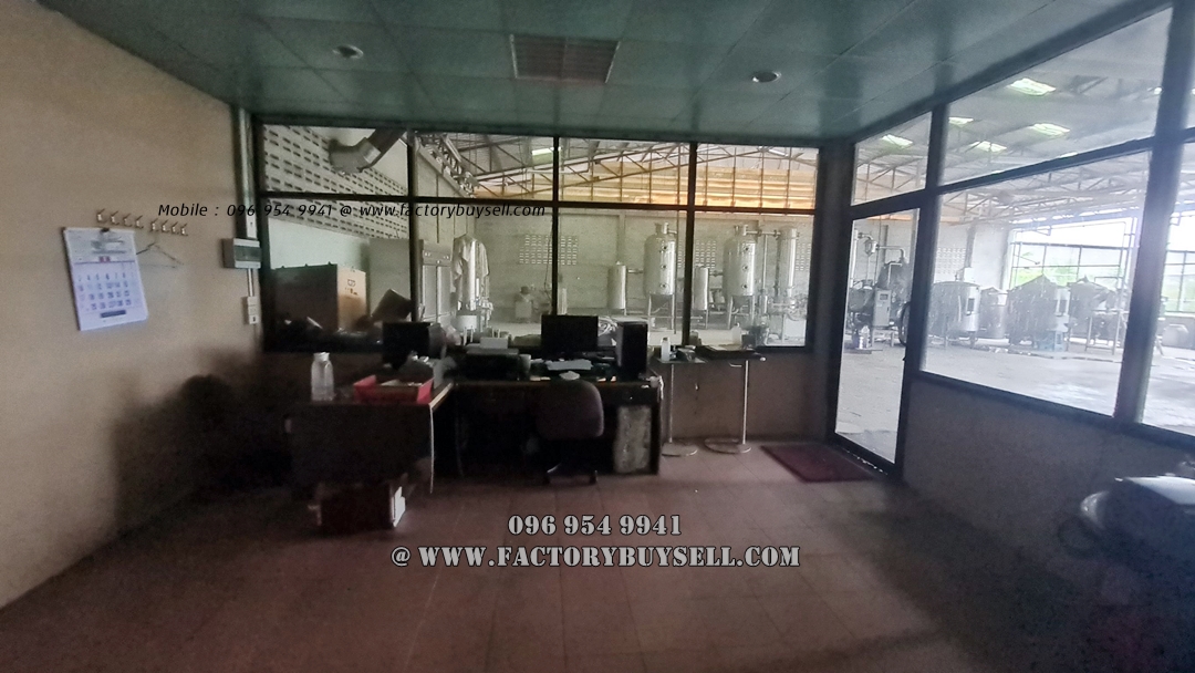 工厂出售,尺寸 10 莱,有许可证工厂 (Rg. 4), Krathum-Baen District, Samut-Sakhon ขายโรงงาน 10 ไร่ มีใบ รง.4 กระทุ่มแบน สมุทรสาคร