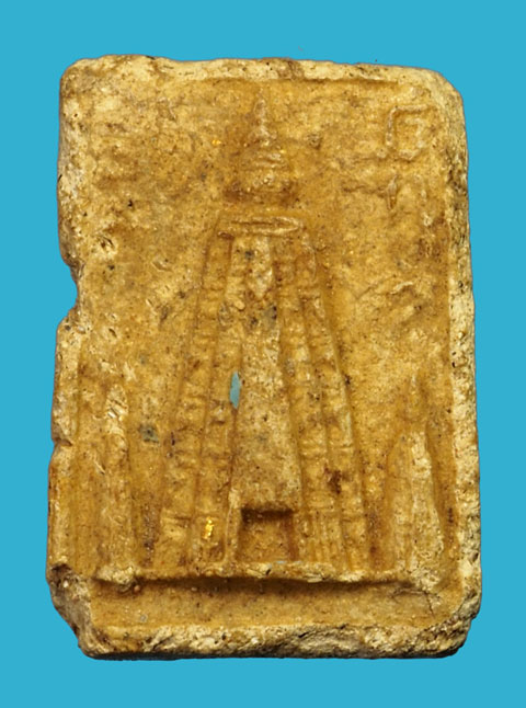 ขายแล้ว*35222 พระสมเด็จเยือนอินเดียว หลังพุทธคยา หลวงปู่โต๊ะ วัดประดู่ฉิมพลี กรุงเทพ เนื้อผง สภาพผ่านการใช้ 9