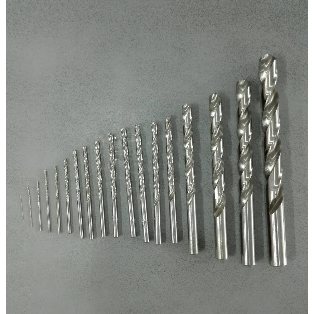 ดอกสว่านไฮสปีดเจาะสแตนเลส เจาะเหล็ก ดอกขัดเงา ขนาด 17/64" - 1/2'' (ราคารวมแวท) ดอกสว่าน ดอกสว่านเจาะเหล็ก เจาะสแตนเลส เจาะพลาสติก
