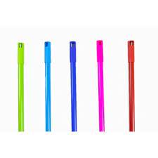 ด้ามเหล็กหุ้ม PVC ปลายเกลียว (ราคารวมแวท) แปรงขัดพื้น ล้างห้องน้ำ ตัวด้ามมีเกลียวใส่กับหัวแปรงถูพื้นได้ทุกชนิด