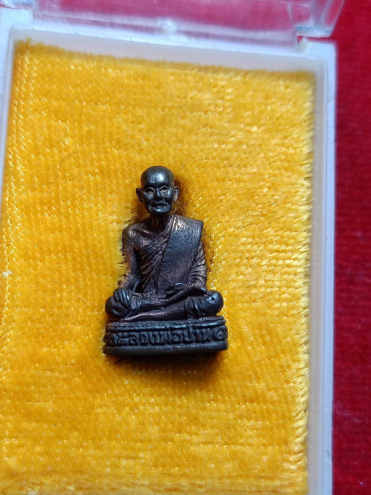 รูปหล่อหลวงพ่อปาน วัดบางนมโค จ.อยุธยา รุ่นสู่พุทธภูมิ พร้อมกล่อง (SKU-03369)