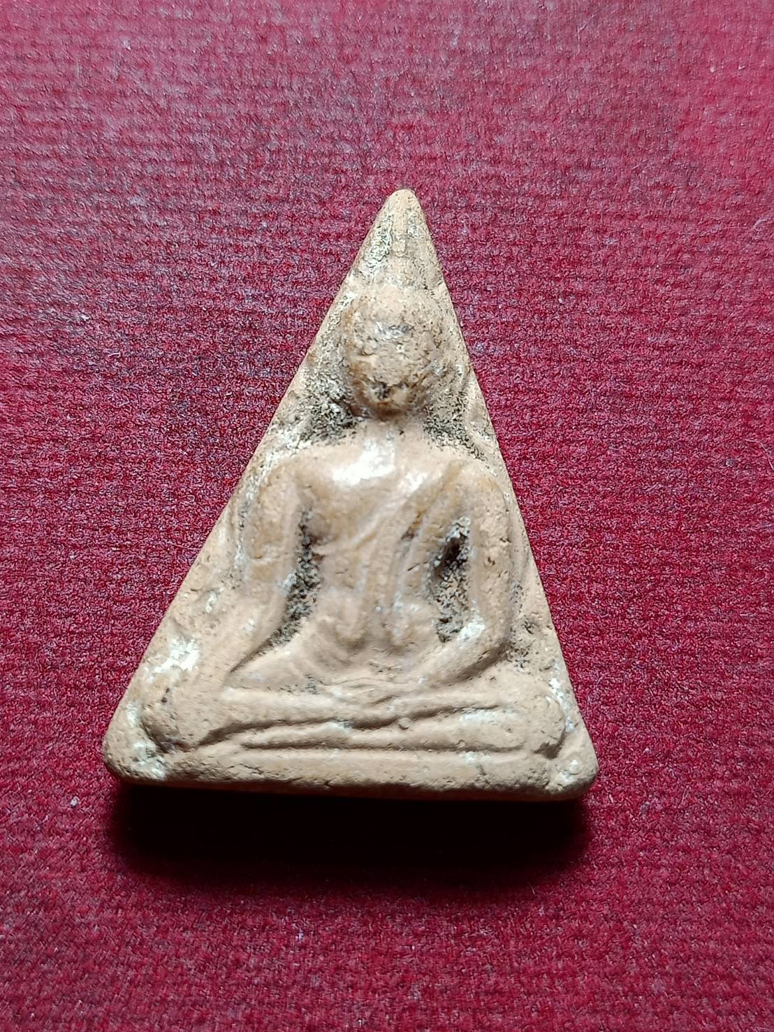 พระผงนางพญา ค่ายอดิศร จ.สระบุรี ปี 2514 (SKU-12010)