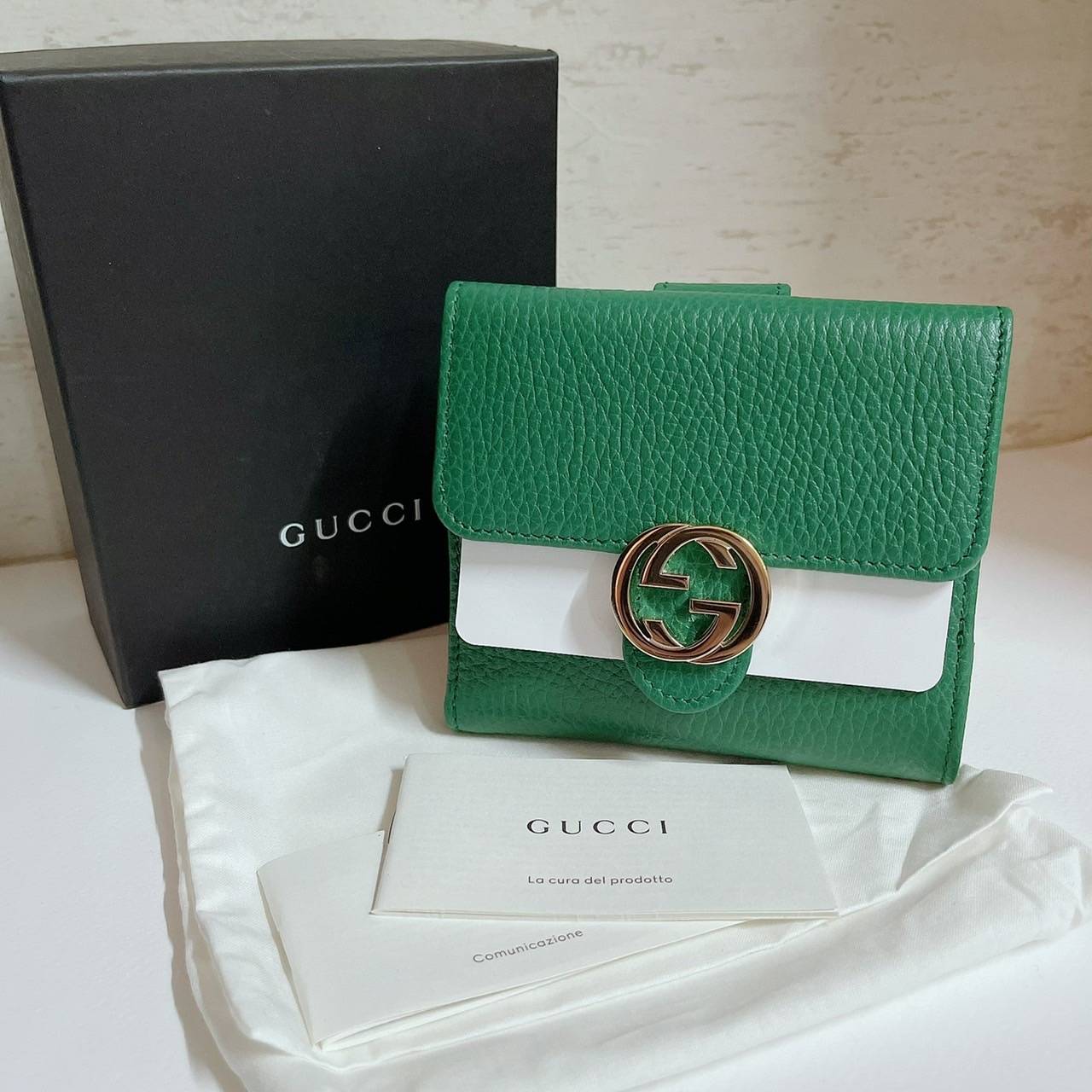 Gucci Interlocking Wallet