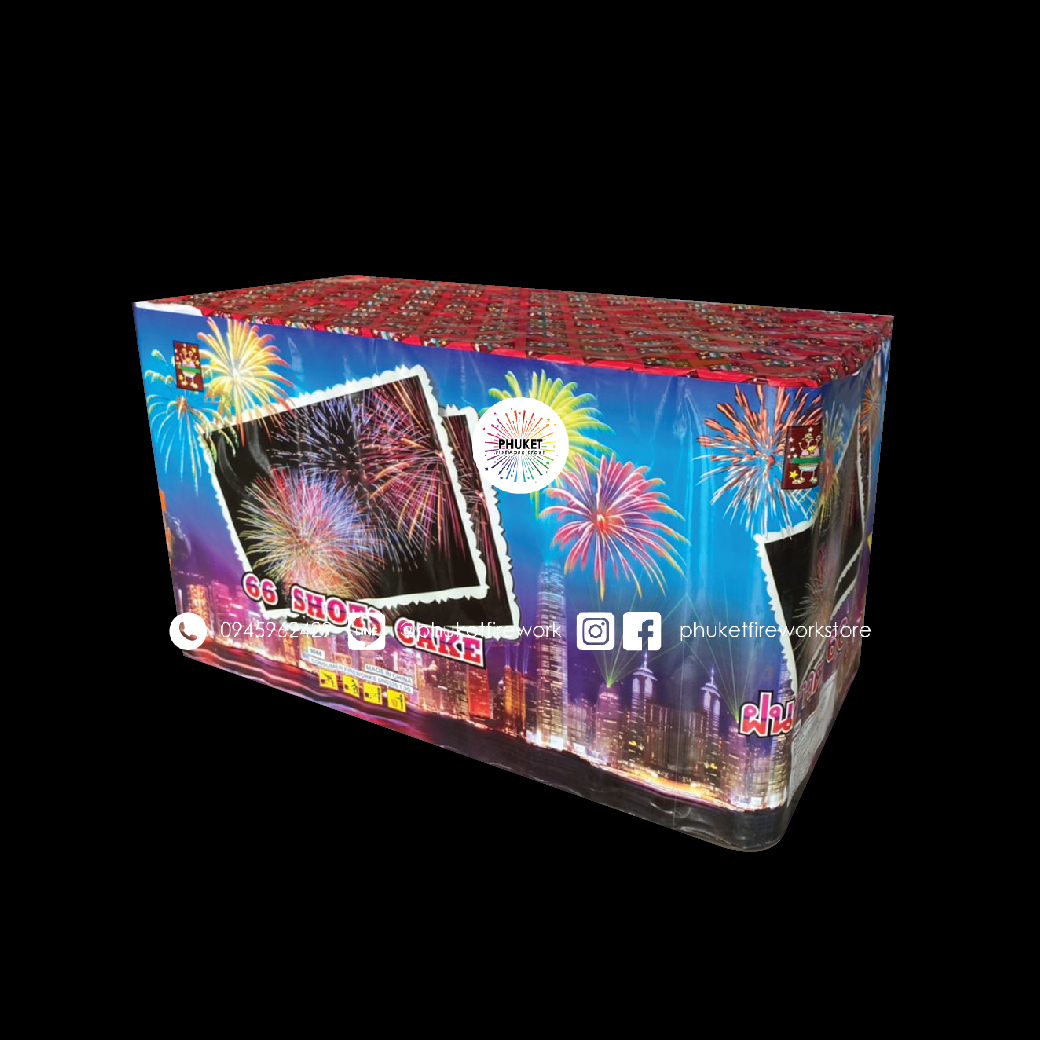 1 inch 66 Shots Cake Firework