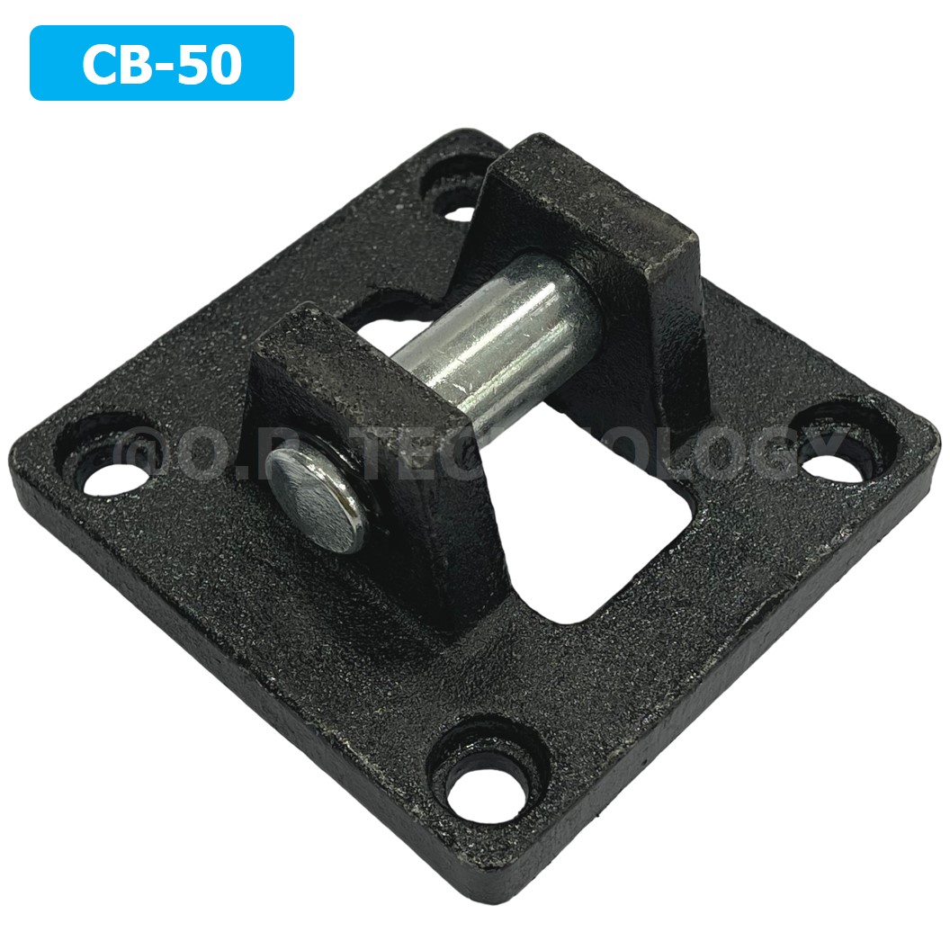 (1ชิ้น) CB-50 ตัวยึดกระบอกลม หูคู่ Support Air Cylinder สำหรับกระบอกลม SC50 ขายึดกระบอกลม ขายึด ตัวยึด ชนิดหูคู่ CB