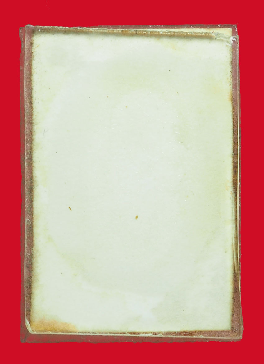 ขายแล้ว*33991 รูปถ่ายหลวงพ่อชุ่ม วัดราชบรรทม ยุค ประมาณ 2500 ลพบุรี 4