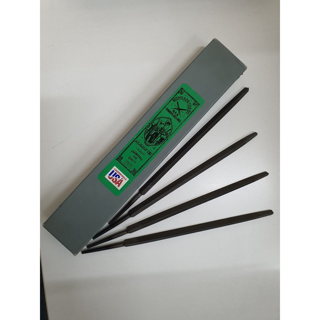 ตะไบแทงเลื่อยสามเหลี่ยม มี 5 ขนาด 4,5,6,7,7 นิ้ว (ราคารวมแวทแล้ว)