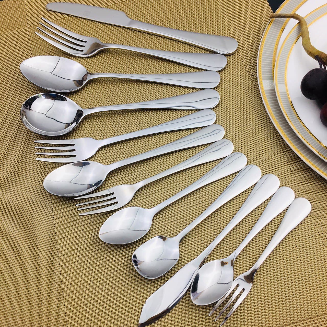 ลาย77 สแตนเลส430