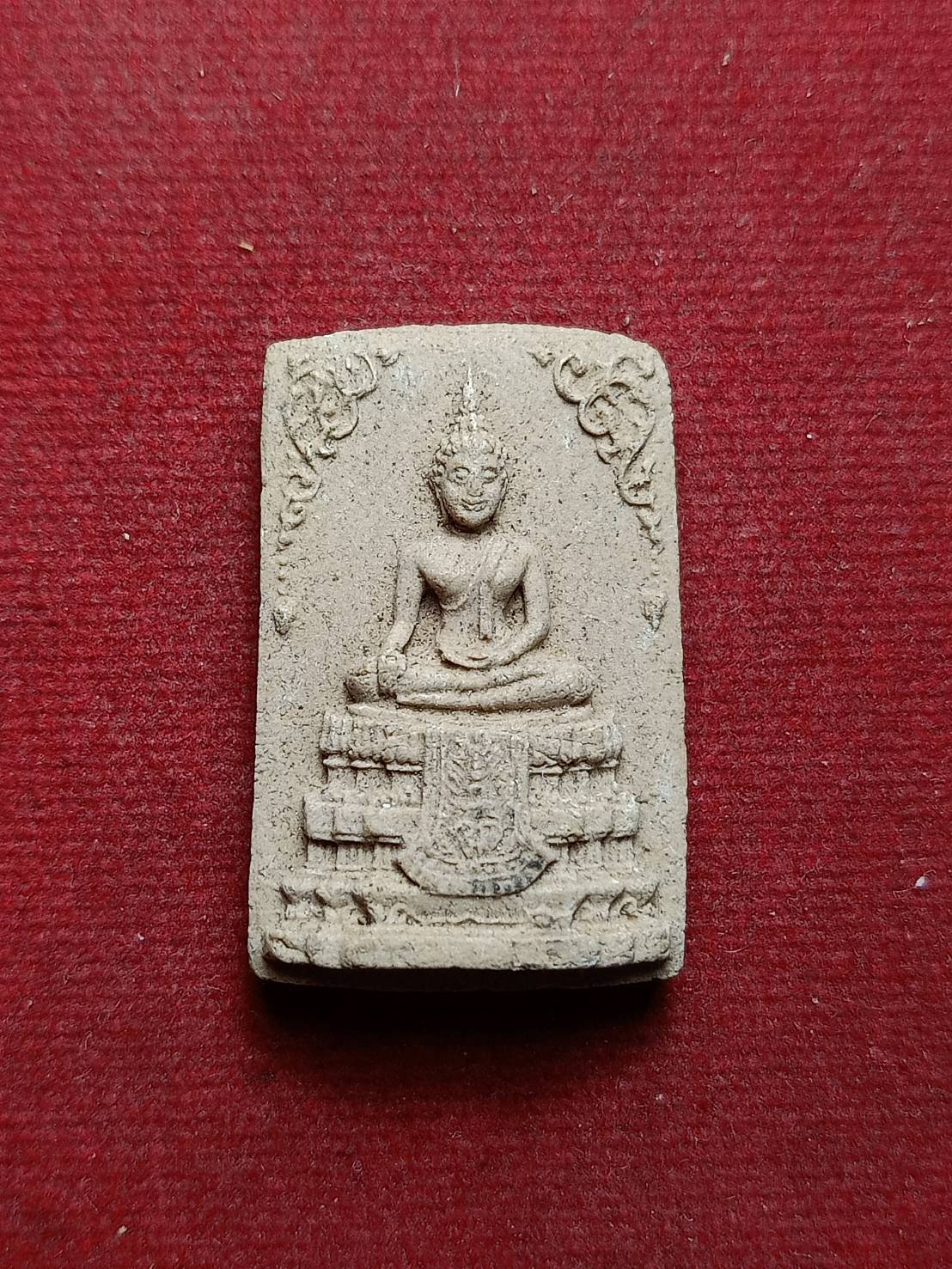พระสมเด็จพญางิ้วดำ พระประธานในอุโบสถ วัดใหม่บ้านดอน จ.นครราชสีมา ปี 2523 (SKU-07366)