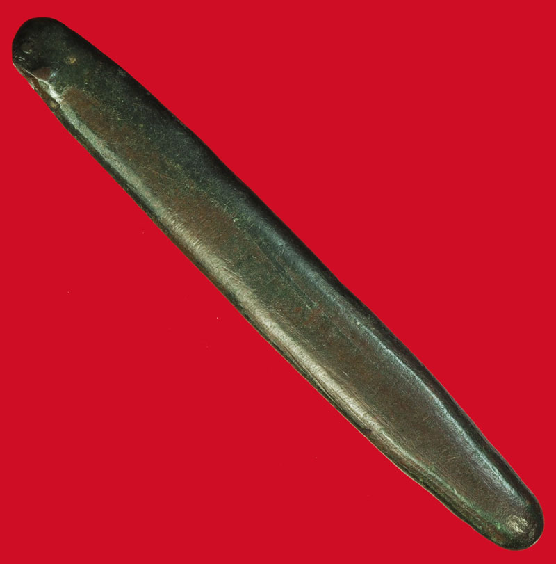 *37409 เงินรางหรือเงินฮาง อาณาจักรล้านช้าง เนื้อสัมฤทธิ์ เก่า 16