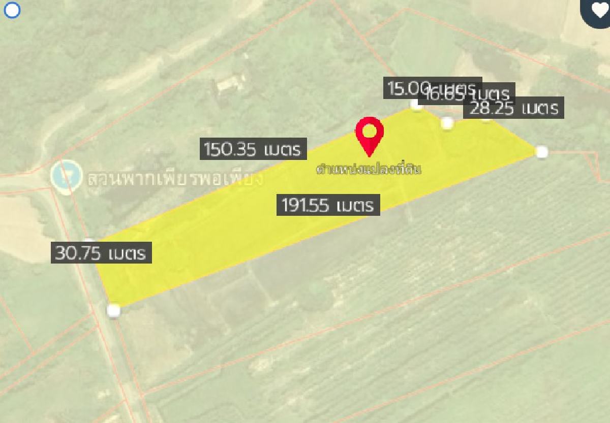 ขายที่ดินเขาหินซ้อน 5 ไร่ ติดถนนลาดยาง ใกล้ถนน 304 | พนมสารคาม ฉะเชิงเทรา | เจ้าของขายเอง