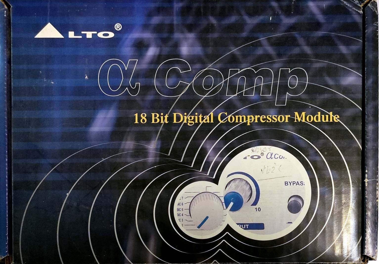 ALTO COMP DIGITAL COMPRESSOR MODUAL