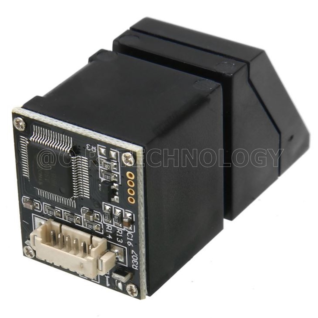 (1ชิ้น) NA516 โมดูลตรวจสอบลายนิ้วมือ โมดูลสแกนลายนิ้วมือ เซนเซอร์ตรวจลายนิ้วมือ เครื่องอ่านลายนิ้วมือ เซนเซอร์อ่านลายนิ้วมือ R307 Fingerprint Identification Module Sensor with Cable 15cm