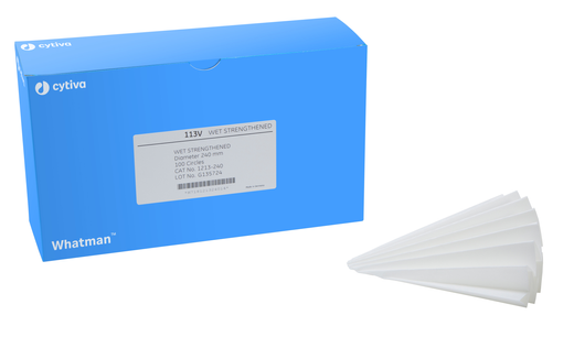 Qualitative Filter Papers Grade 113V,กระดาษกรอง เบอร์ 113V, ยี่ห้อ Whatman™ (**เช็คสต๊อกสินค้าก่อนสั่งซื้อ**) 1213