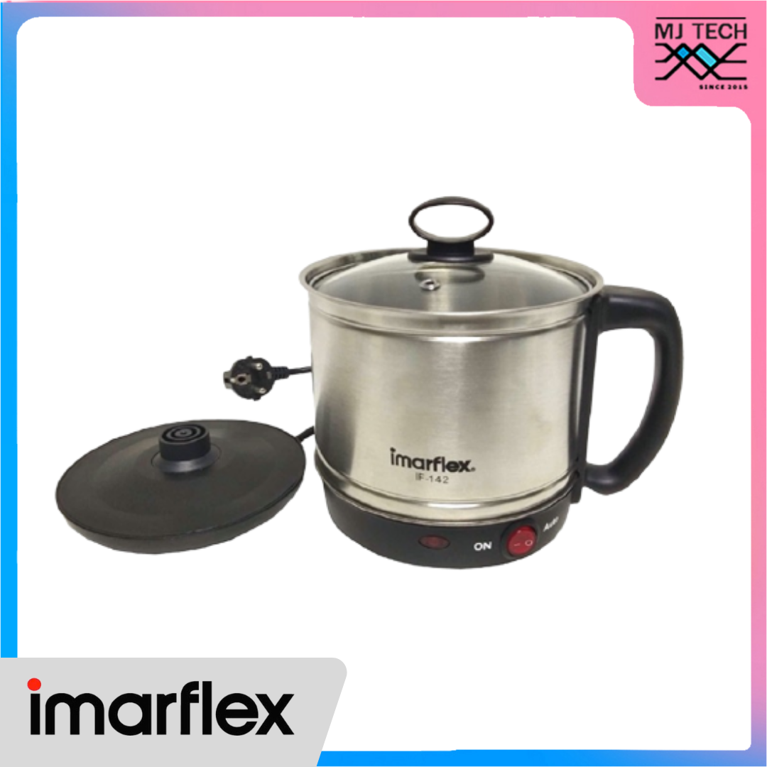 IMARFLEX กาต้มน้ำไฟฟ้า ขนาด 1.2 ลิตร รุ่น IF-142