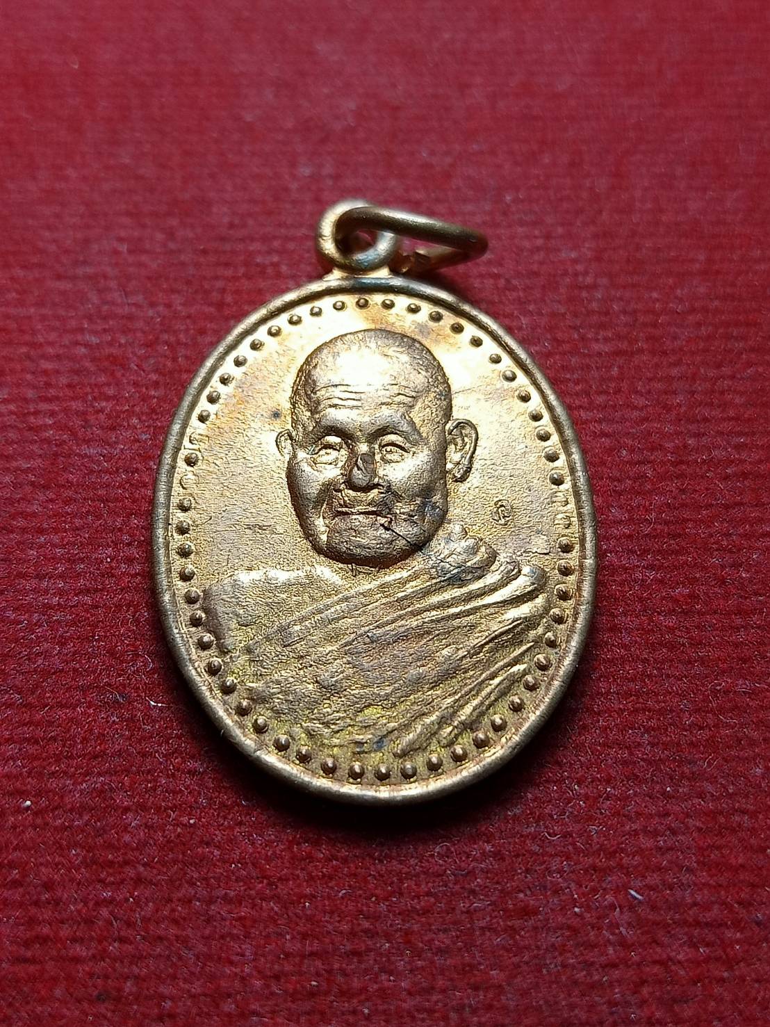 เหรียญหลวงปู่ชอบ วัดป่าโคกมน อ.วังสะพุง จ.เลย ปี 2537 (SKU-07929)