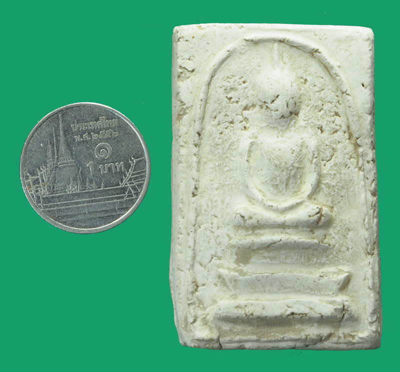 ขายแล้ว*33664 พระสมเด็จขาโต๊ะ ไกรเซอร์พิมพ์จัมโบ เจ้าคุณสุพจน์ วัดสุทัศน์ กรุงเทพ เนื้อผง 9