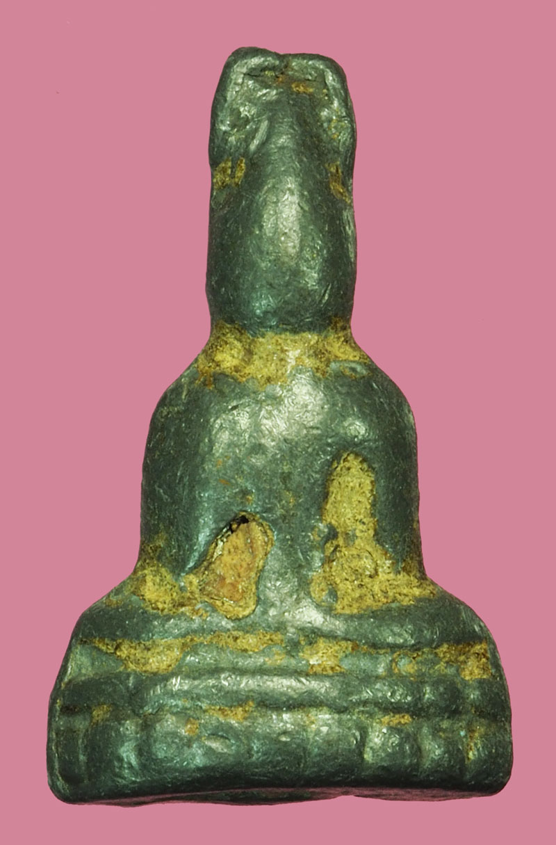 *37808 พระชัยวัฒน์ ญาท่านตู๋ วัดสุขาวาส พระเถราจารย์แห่งจังหวัดอุบลราชธานี เนื้อชินตะกั่ว 93