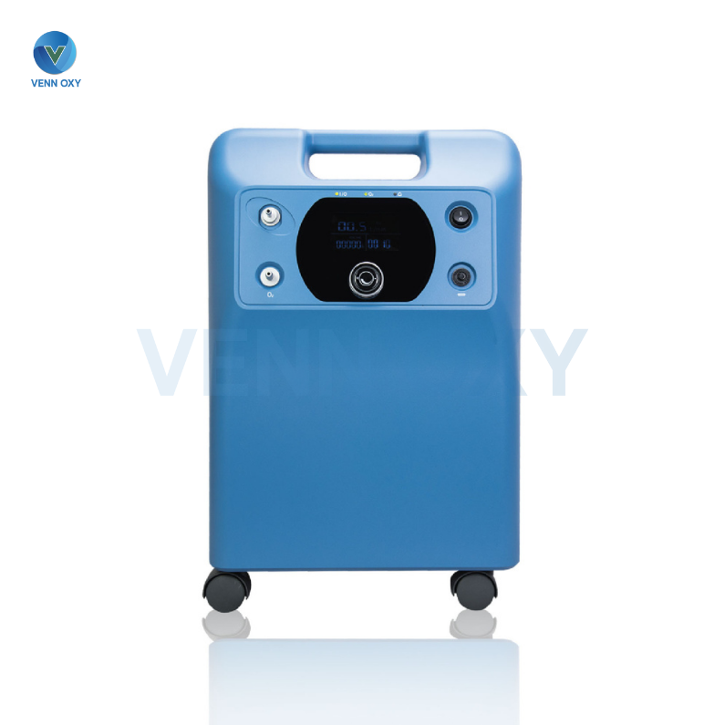 เครื่องผลิตออกซิเจน 5 ลิตร Canta VH5-N (ECO) รุ่นประหยัดไฟ พ่นยาได้ รับประกันศูนย์ไทย 3 ปี